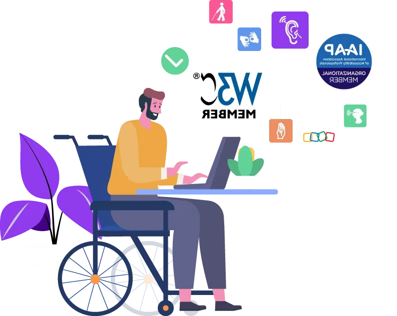 Zoho CRM Website Accessibility